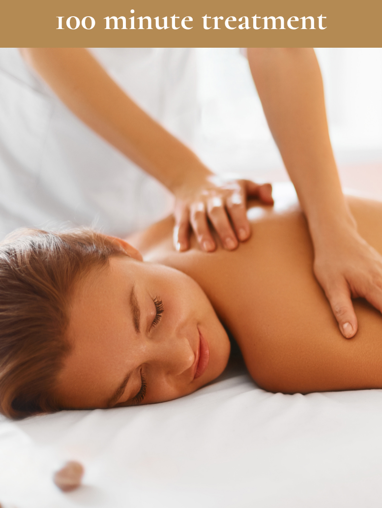 Sheer Indulgence spa day 100 minute treatment