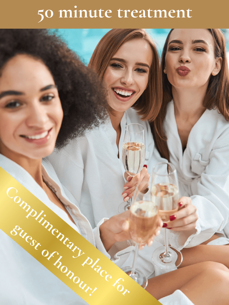 Sparkling Group spa day 50 minute treatment