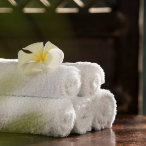 spa towels £75 voucher