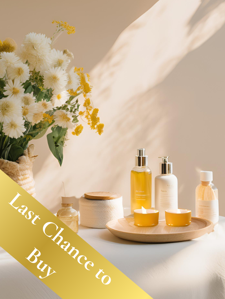 Final Chance to Buy - Golden Glow Up package