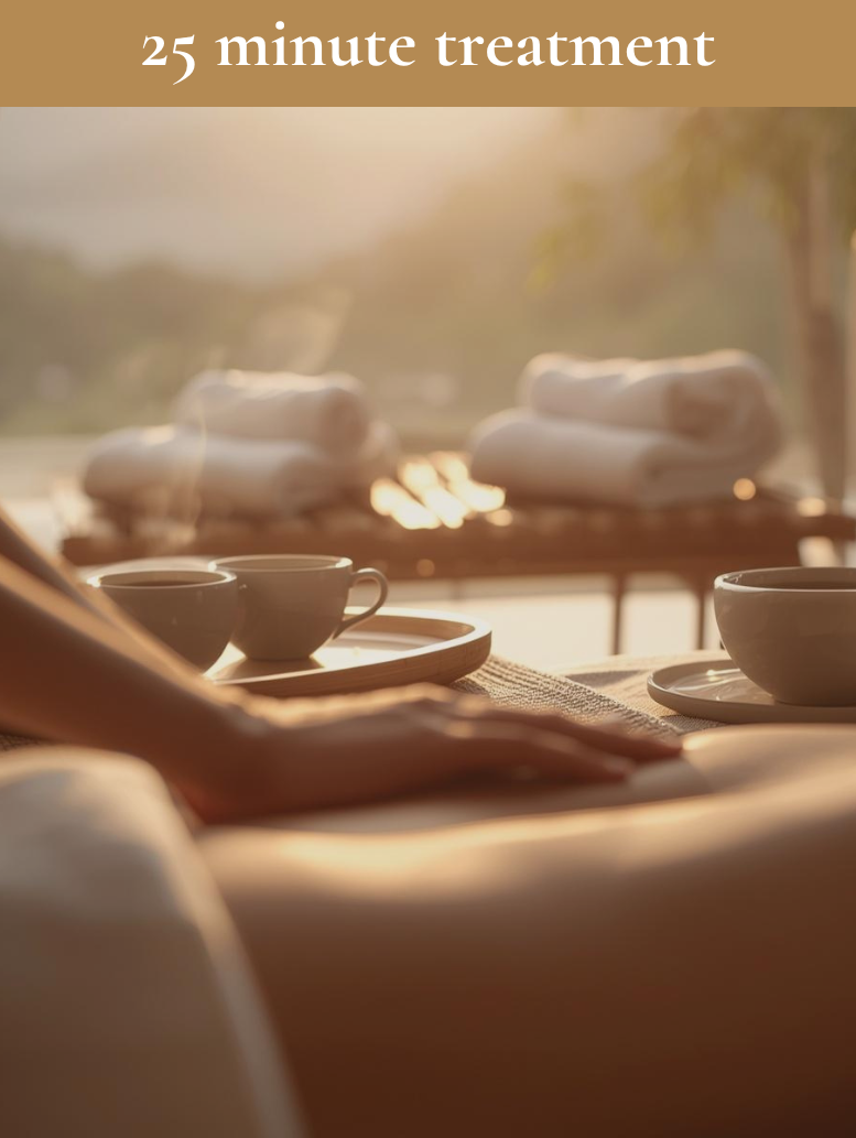 Sunrise spa day 25 minute treatment