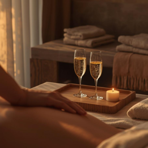 Sunset spa day 25 minute treatment
