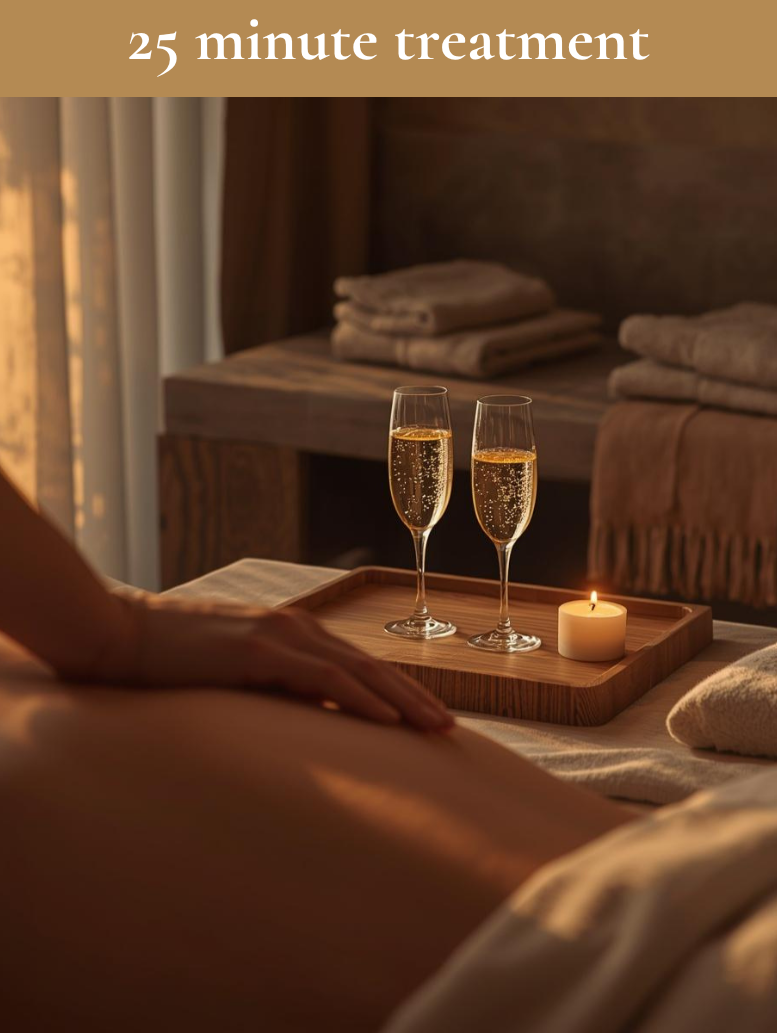 Sunset spa day 25 minute treatment